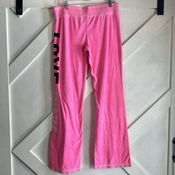 🌺PINK-VS Wide-Leg Sweatpants🌺 - Picture 2 of 7